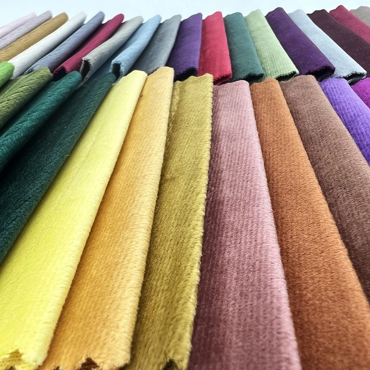 Free Sample 100% Polyester Reliable Cheap Upholstery New-Style product car body interior black color micro suede fabric