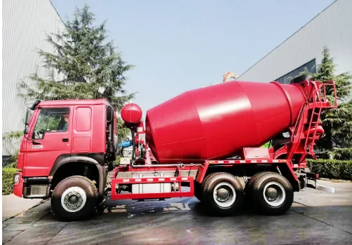 High performance concrete mixer agitator large capacity 380 hp Weichai 10 wheel factory use
