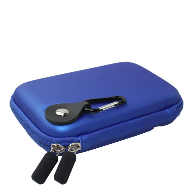 Travel Hard EVA GPS Tracker Carrying Case For TomTom 5 inch GPS Navigation Pouch Bag Hard Drive US Disk Case Storage Bag