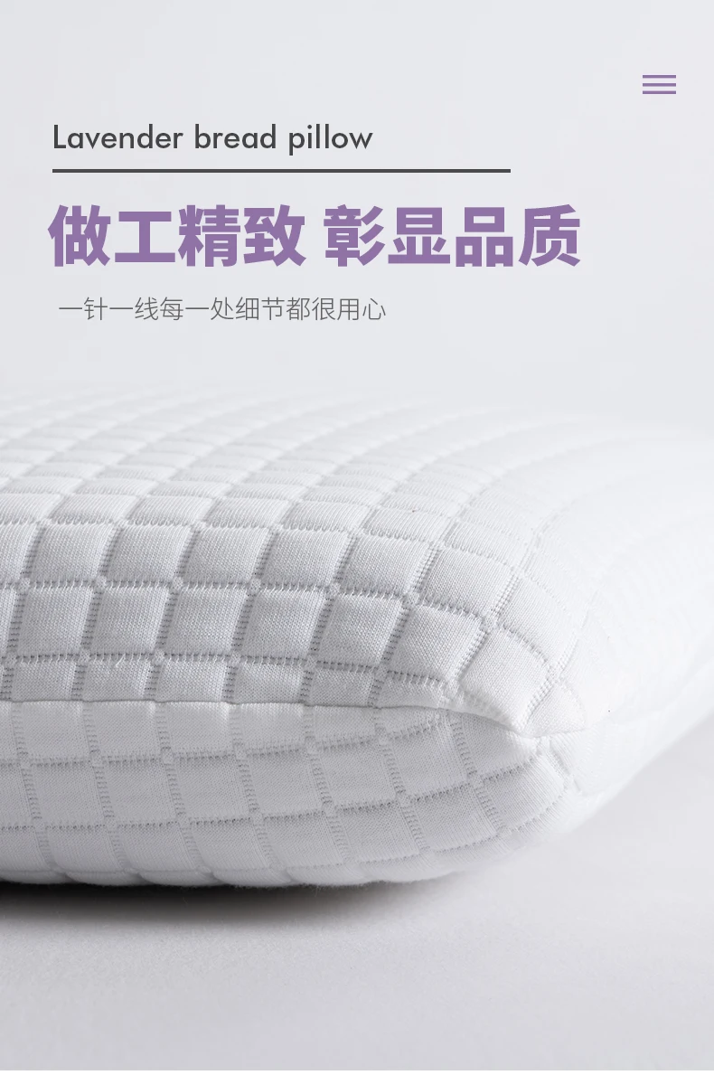 Factory Direct Sales Latex Pure Colors 100% Thailand Natural Organic Latex Foam Pillow Keep Cooling Luxury Gel Pillow for Back