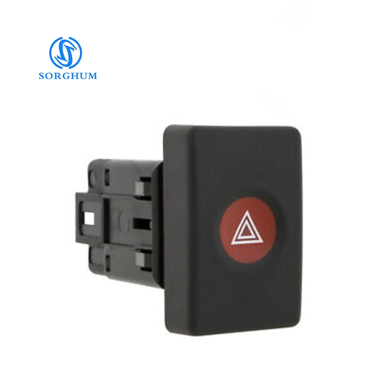 Sorghum 6001546813  Car Automatic Control Electric Hazard Warning Switch Emergency Switch for Dacia logan 2004 2012