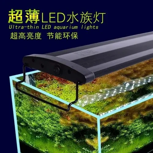 Mini electronic aquarium lamp artificial Aquarium Tropical Fish Decorative Lamp