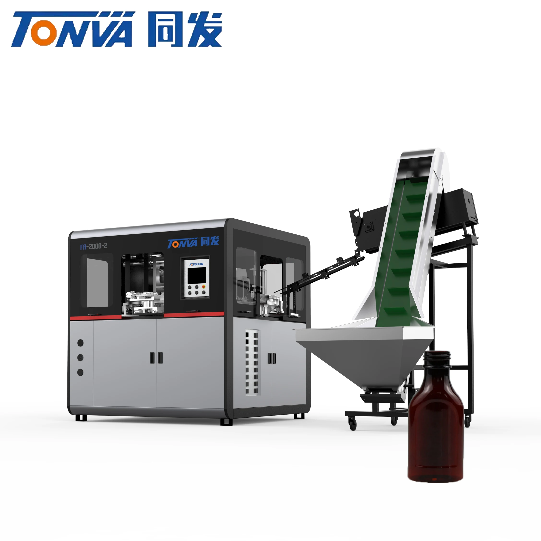 Высокое качество полностью автоматическая PET пластиковая бутылка для домашних животных медицина бутыло выдувные машины для выдувного формования машина