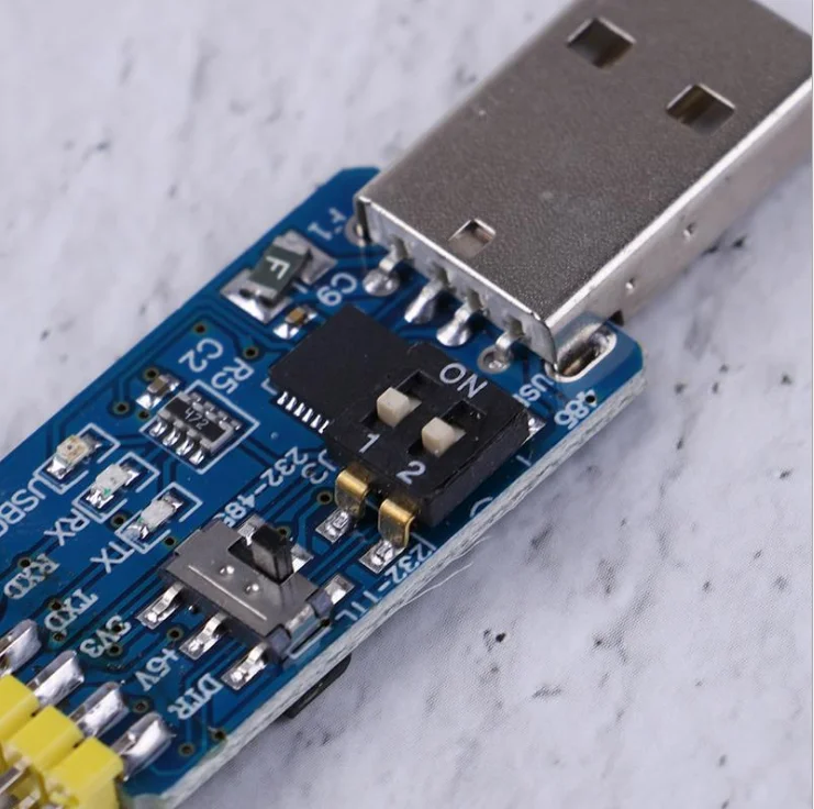 6 в 1 преобразователь модуля USB TTL RS232 RS485