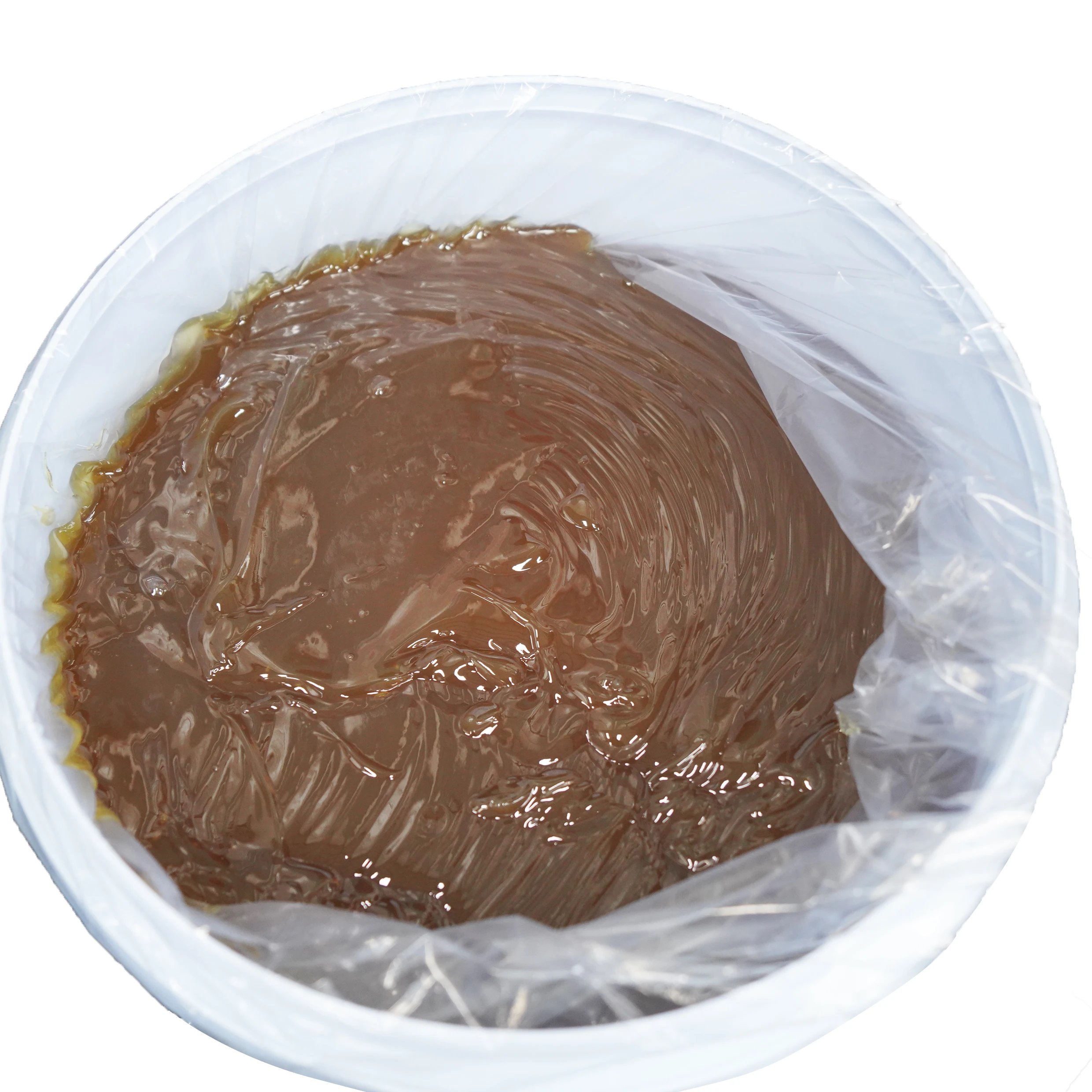 Semi-fluid grease is used by the lubrication system LGLS to use semi-fluid chassis grease