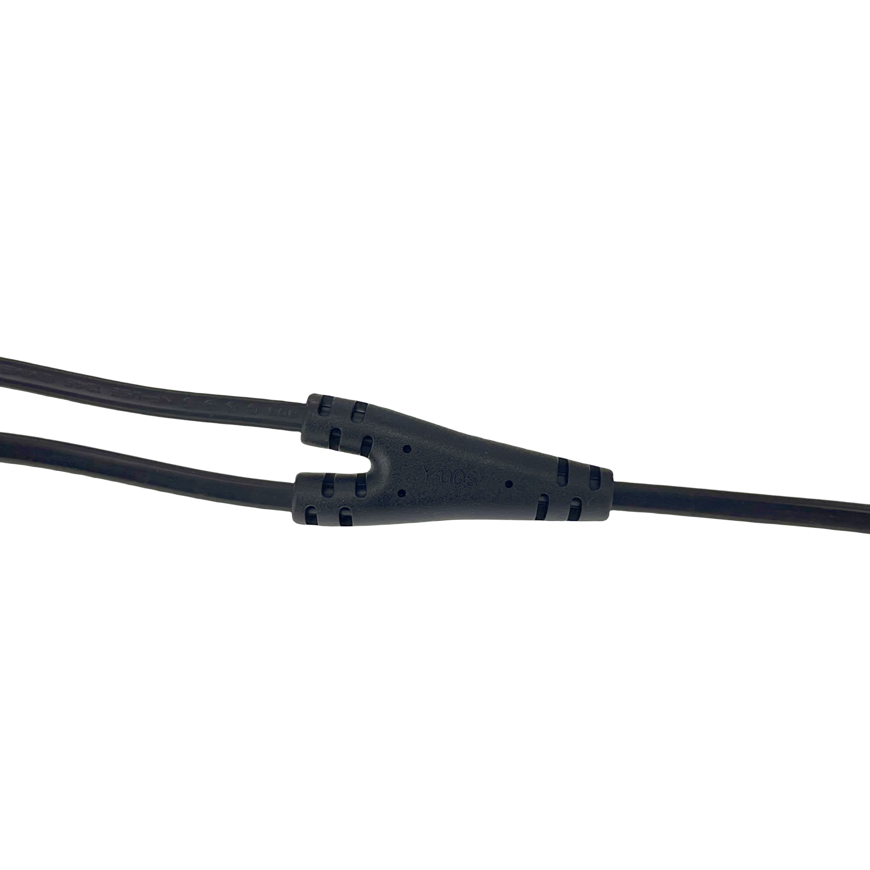 2 Ways C7 to C8 power cable with 0.28m 10A250V female to male two jack extension power cord Current separator cable