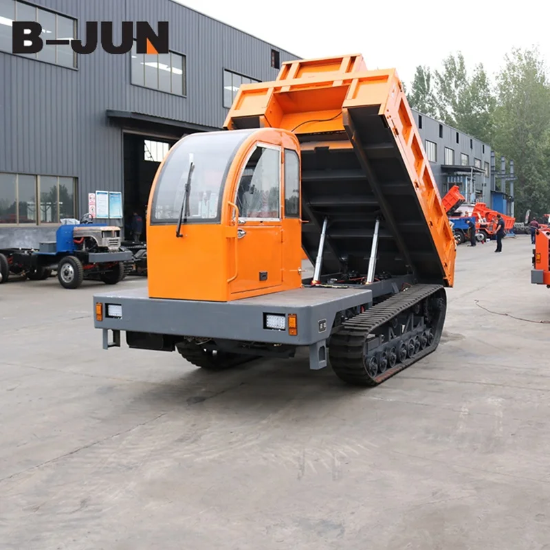 6 ton mini track dumper transport crawler carrier for sale