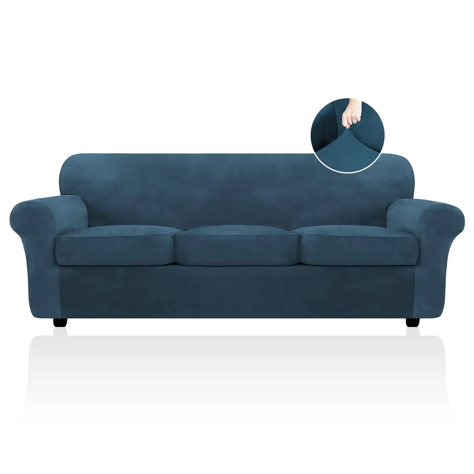 Hot Sale Sofa Cover Stretch Sofa Slipcovers Thick Furniture Covers for Pets Washable Chair Cover Armchair