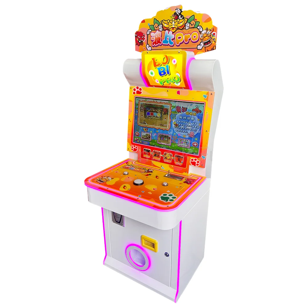 Funpark New Design Arcade Game Machine Coin-Operated Video Game Simulator for Modern Mall Entertainment