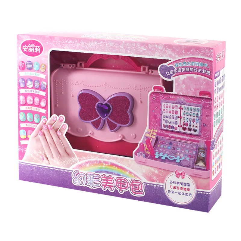 Хит продаж набор игрушек для ногтей девочек