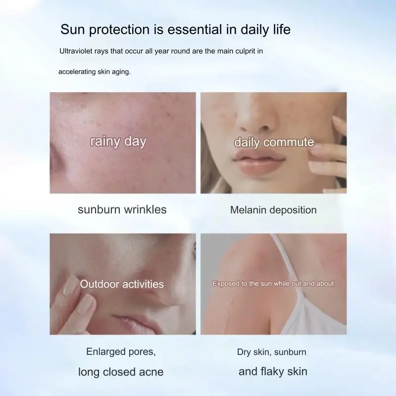 CYCY Sport Spf 50+ Mineral Sunscreen Broad Spectrum Uva/Uvb Sun Protection Water Resistant Sun Cream Reef  Sunscreen Lotion