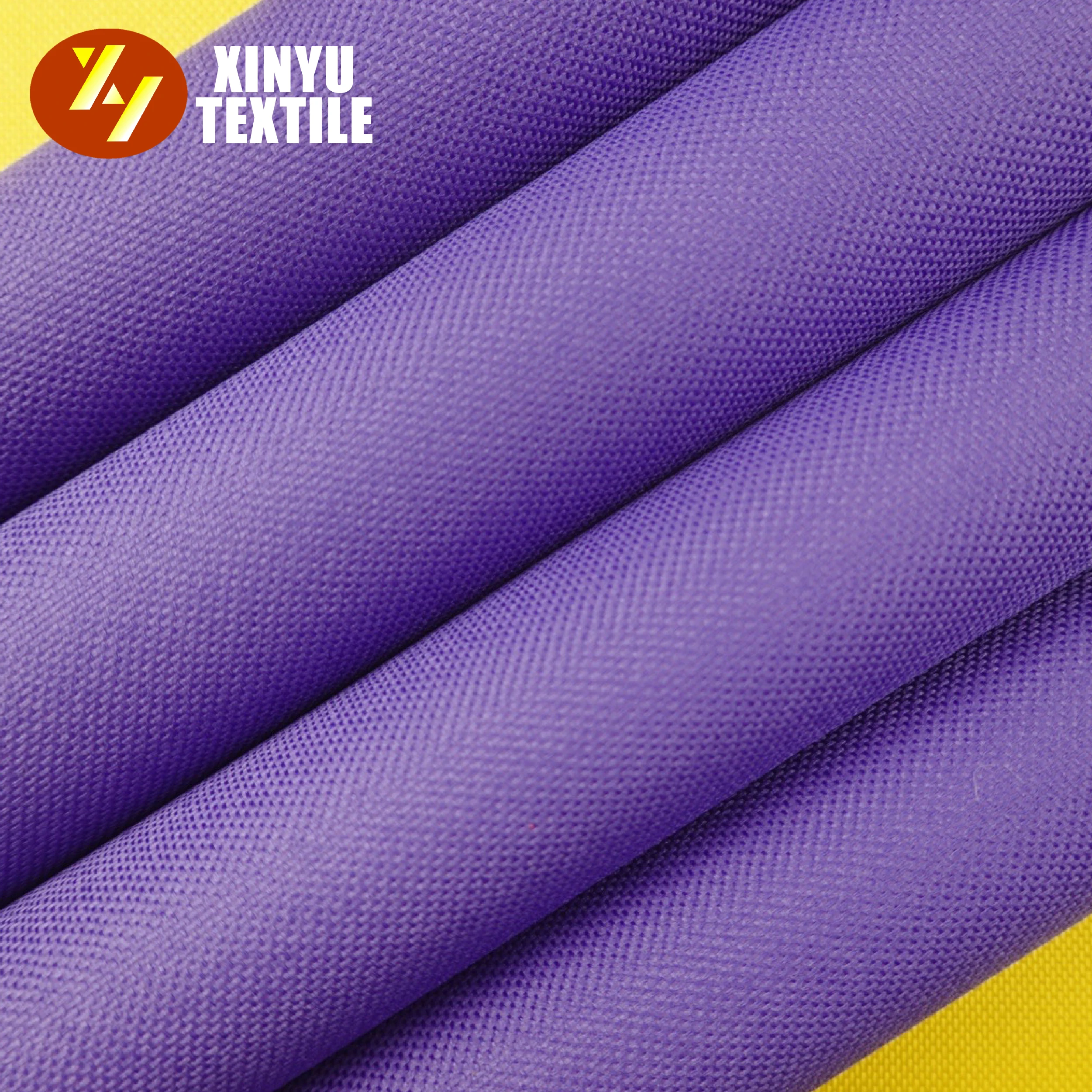 mylar 600d Oxford tela fabric polyester 600d roll eco fabric 600d durable pu coated 600d polyester 600g pvc coated fabric