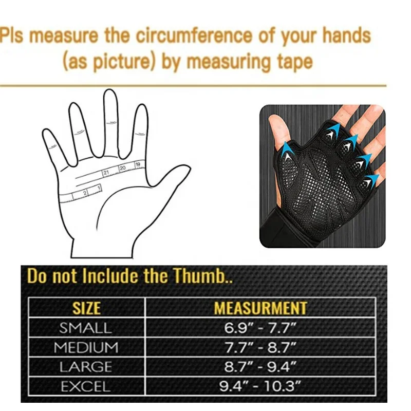 2021 Gangsheng Amazon Hot Sales Men Women Wrist Straps Support Gym Guantes de levantamiento de pesas Weight Lifting Gloves