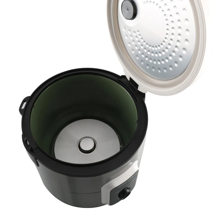 Promotional Price Kitchen Appliances Electrical Rice Cooker Deluxe Style with Colorful Stainless Steel Shell