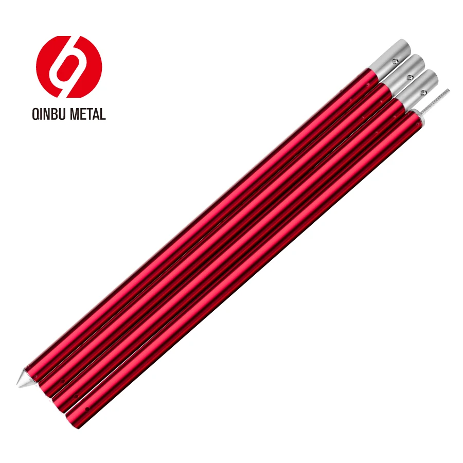 Qinbu  Jiangsu manufacturer price aluminium pole for trading fair exhibition outdoor fan tent  outdoor tents fitting