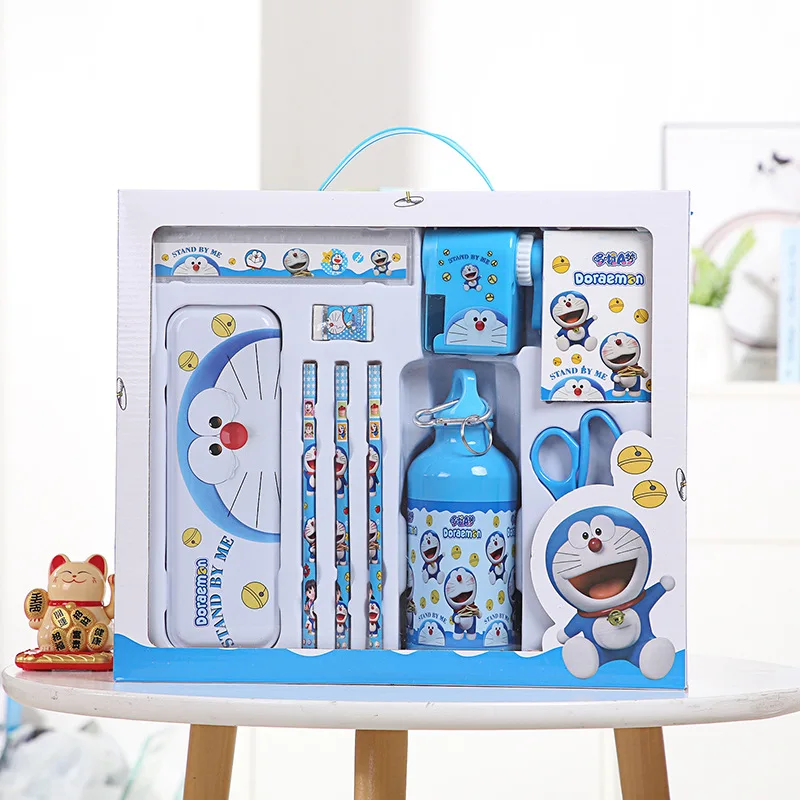 Hot Sale Gift Multifunctional School Supply Set For Kids  Factory Sell Multifunctional School Supply Set Back To School