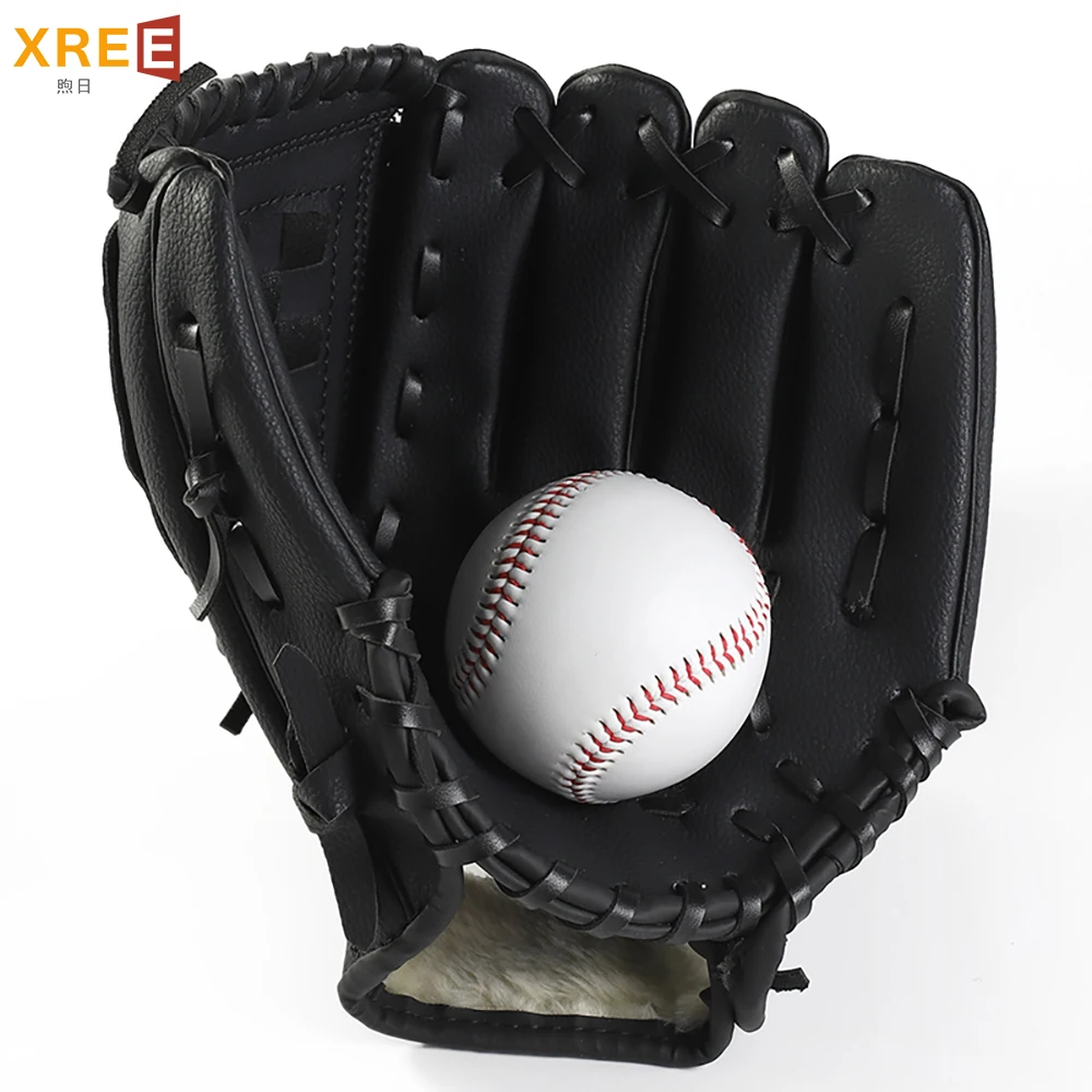 Утолщенные бейсбольные перчатки для детей молодежи взрослых