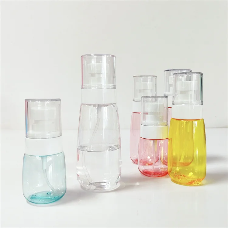 Wholesale 30ml 50ml 80ml 100ml cleaner spray with fine spray bottle