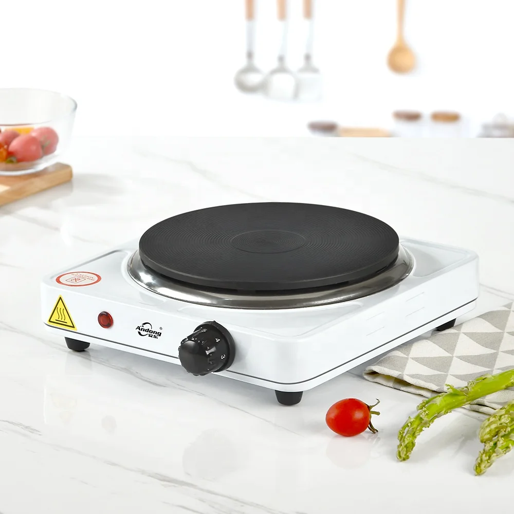 Andong electric cooking hot plate with single solid burner 1500w electric stove best quality for busy kitchen