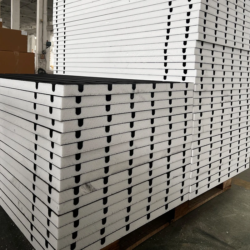30MM Dry Type Underfloor Heating System With Pre Grooved XPS Floor Insulation Board Water Floor Heating System vloer verwarming