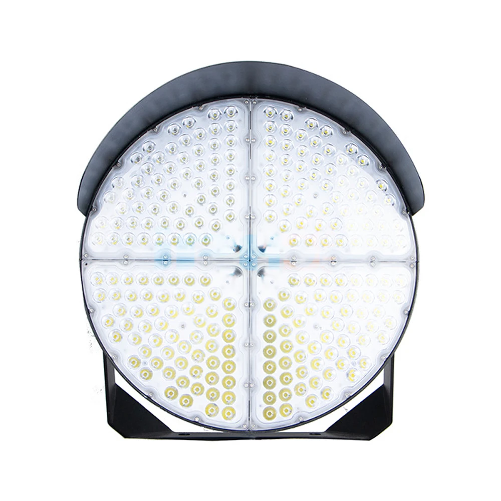 High Mast Football Field Stadium Light 500W 600W 1000W 1200W Outdoor Led Tennis Court Flood Light