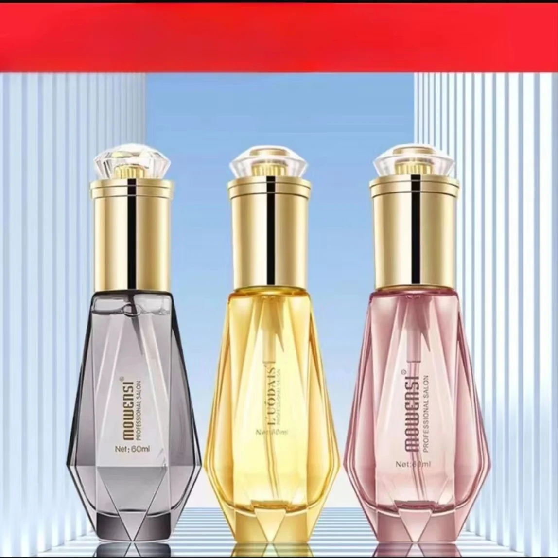 Pure Organic Coconut Oil Hair Care Serum Original Wild Anti-Damage Treatment Plant Extracts Curly Hair Smoothing Perfume Oil