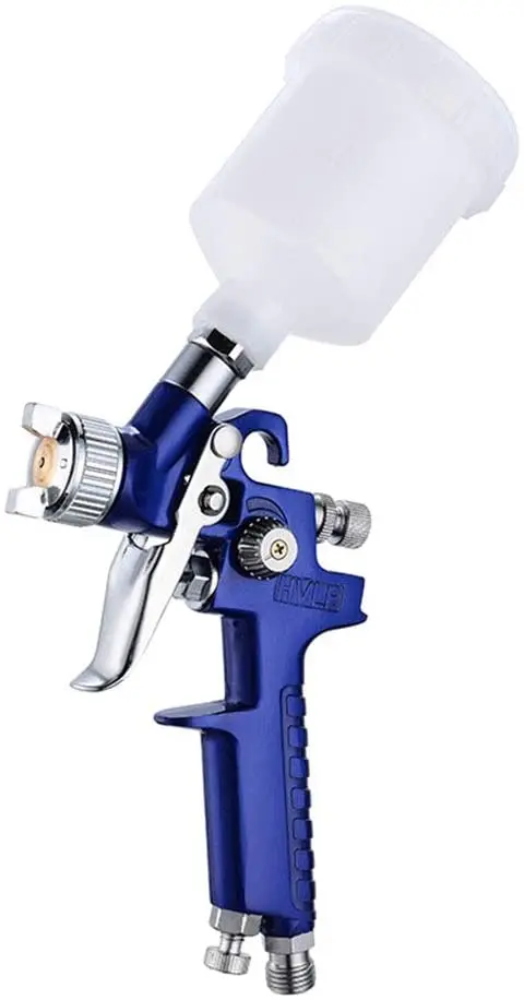Richoice H.V.L.P High Volume Low Pressure Spray Gun With 0.8/1.0mm Nozzle