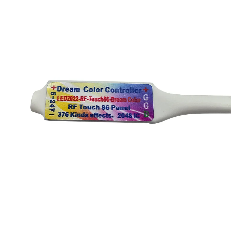DC5-24V RF8K светодиодный переключатель диммер цветная панель сенсорный контроллер настенный Светодиодная лента освещения