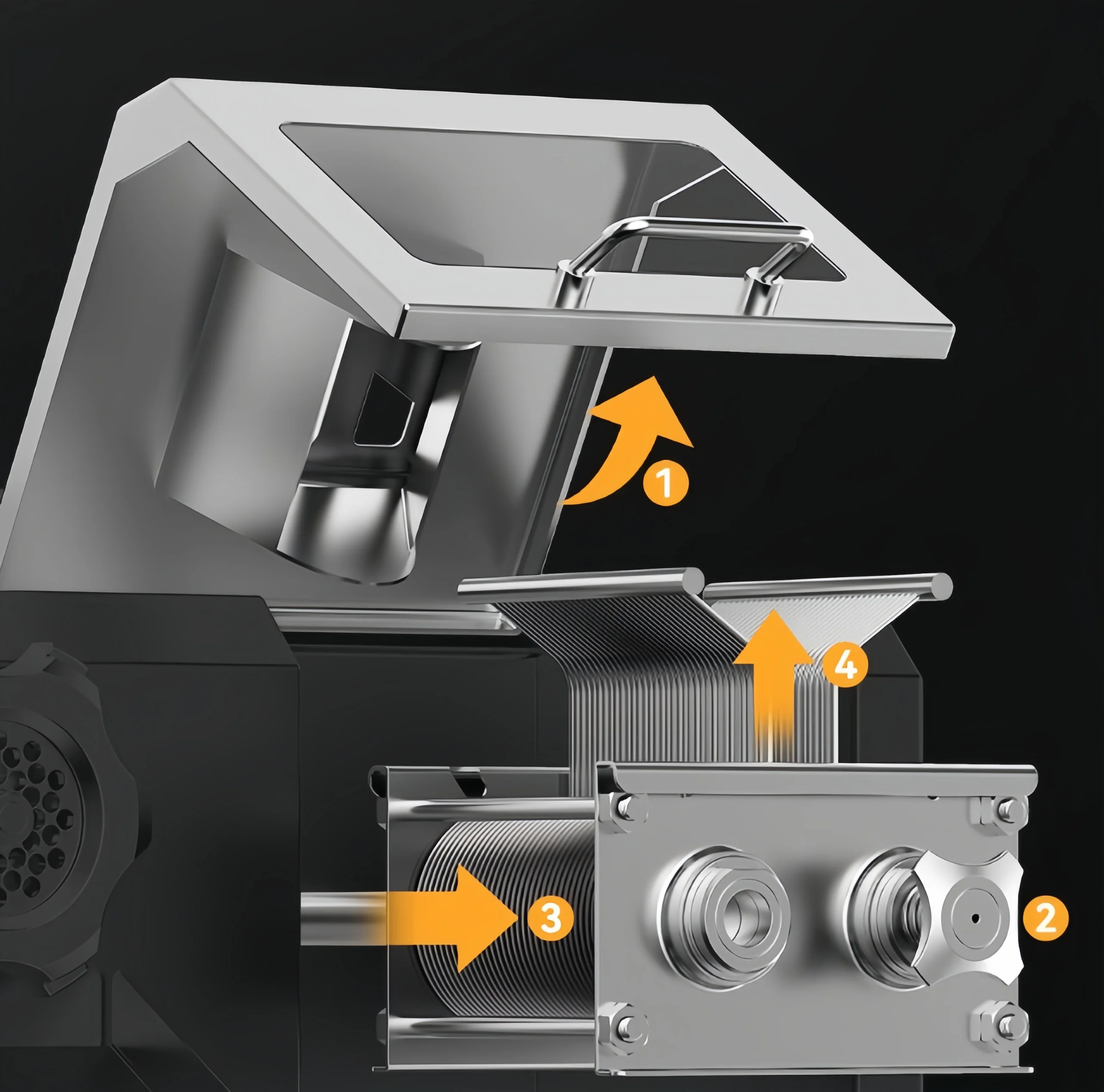 Low Price Multifunctional Electric Stainless Steel Gears Molinos De Carne Meat Grinder Cutter Mincer Machine
