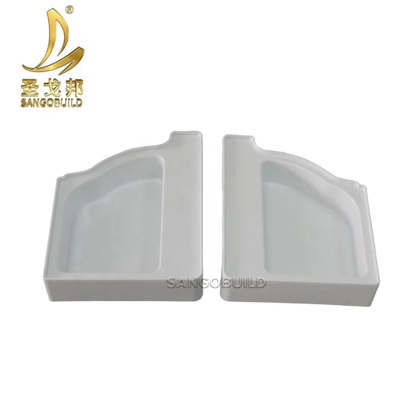 Ecuador Dominican Republic White and Black 5.2 inch 7 inch PVC Rain Gutters And Down Pipes Downspouts Roof Water Drainage System