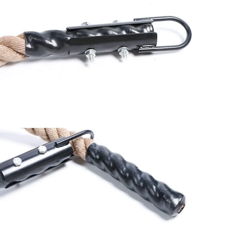 Heavy Weighted Exercise Grip Training Workout Battle Rope for Battling Work Outs Climbing battle rope