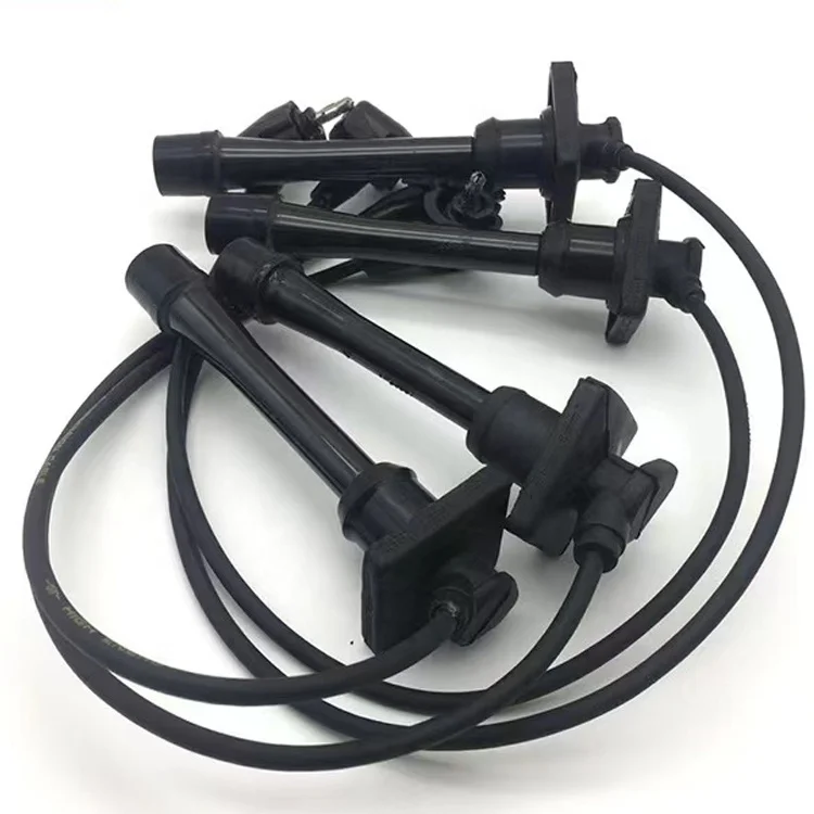 90919-22327 90919-22325 90919-22373 Ignition Lead Cable Spark Plug Wires 5mm For 93-97 Geo Celica Corolla L4 1.6L Cable de Bujia