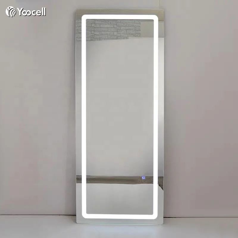 Professional manufacturer of hair salon styling mirror station makeup mirror salon wall mount mirror