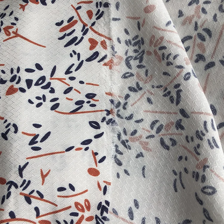 Оптовая продажа с завода, новый дизайн, искусственный шелк, жаккардовые женские ткани с цифровой печатью