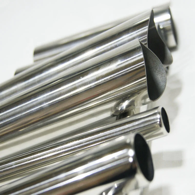 ss316L china manufacturers price welded round inox fitting decoration 2 inch stainless steel pipe tube 316