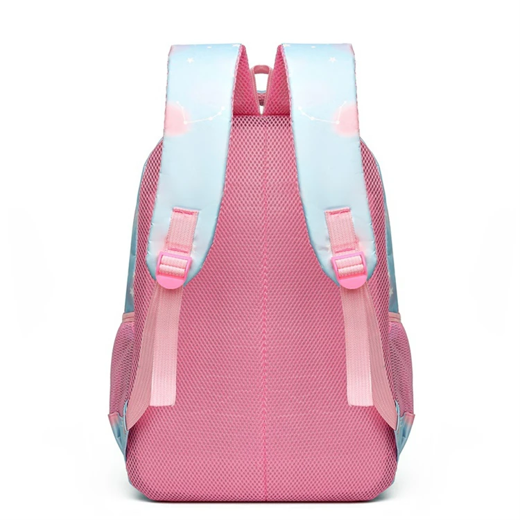 2024 custom black girls school bags children backpacks for teenagers boy