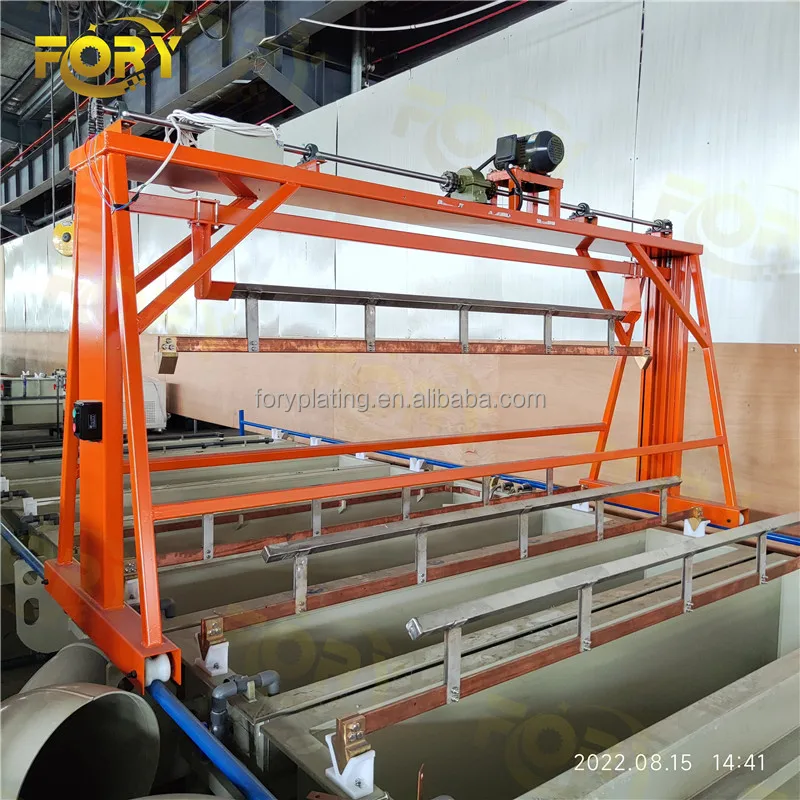 anodizing titanium machine/chrome coating machine/electroplating equipment for sale