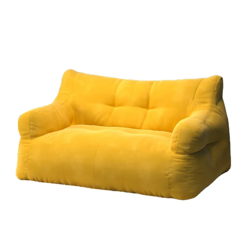 Lazy Sofa Waterproof Lazy Lounger Puff Sofa, Armchair Bean Bag chair cover puff