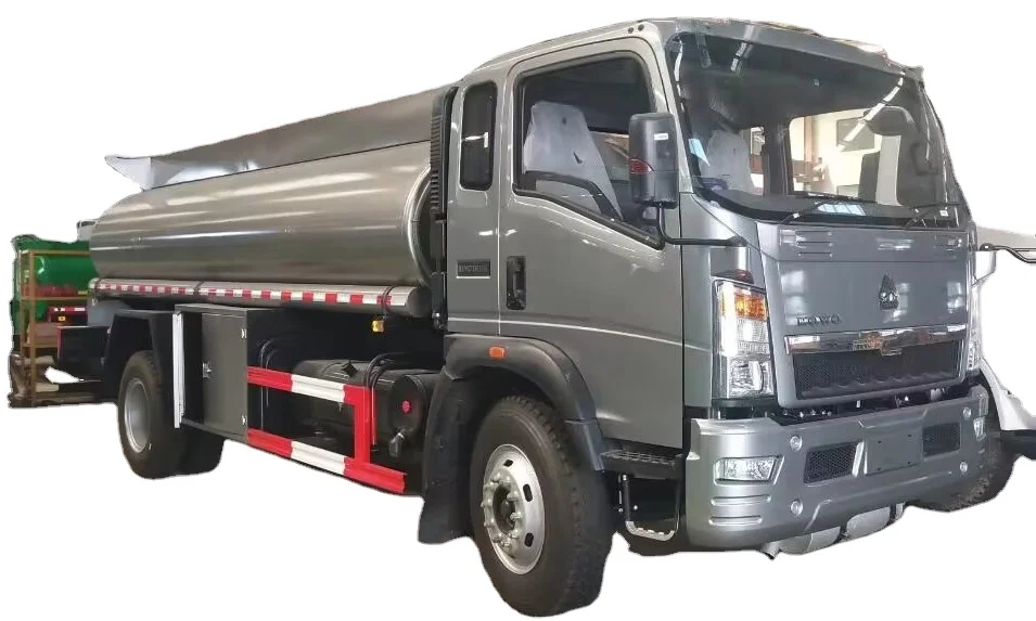 Китай тяжелый автомобиль HOWO 4x4 5M3 LPG диспенсера танкер Сино 6 колеса 5000 литров топливный бак грузовика