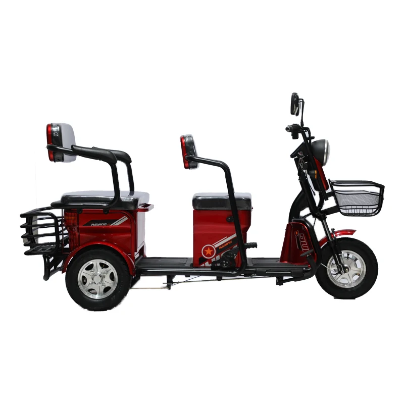 High Quality 2000W Electric Scooter Big Seat 3 Wheels 45km/h Speed 60V 50km  Electric Scooter For Adults