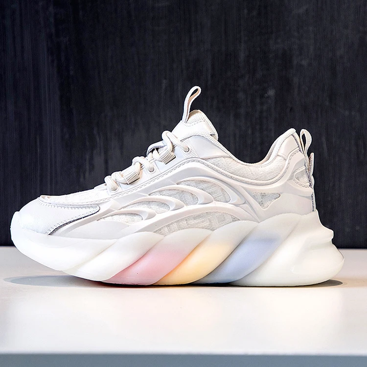 Women Sports Shoes 2021 White Luxury Sports Shoes Women Sport Sneakers