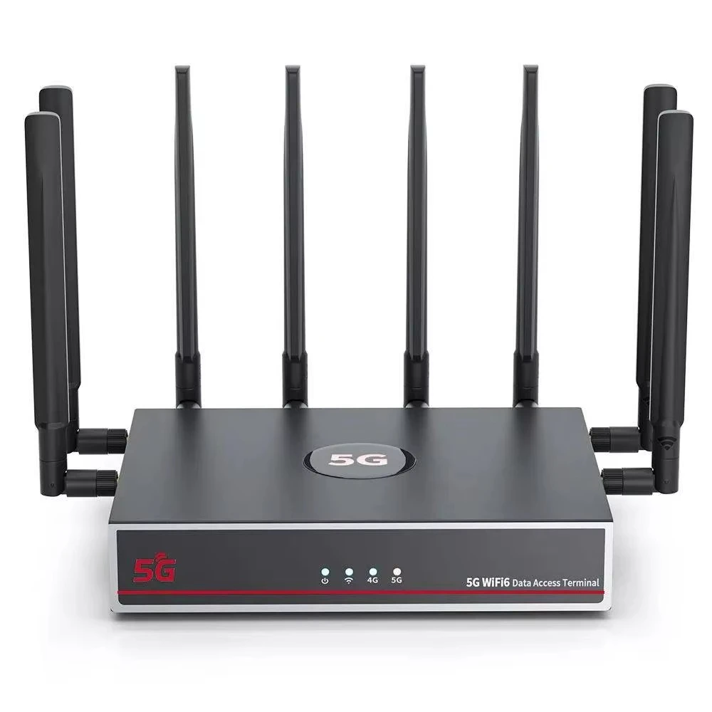 M10K43 MT7981 AX3000 Wifi6 сетка VPN dual simcard wifi роутер 5g поддержка внешней антенны