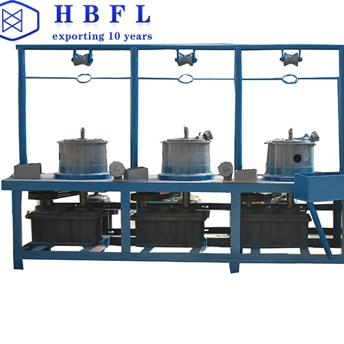 Direct manufacturer wire drawing machine used to make the wire thinner