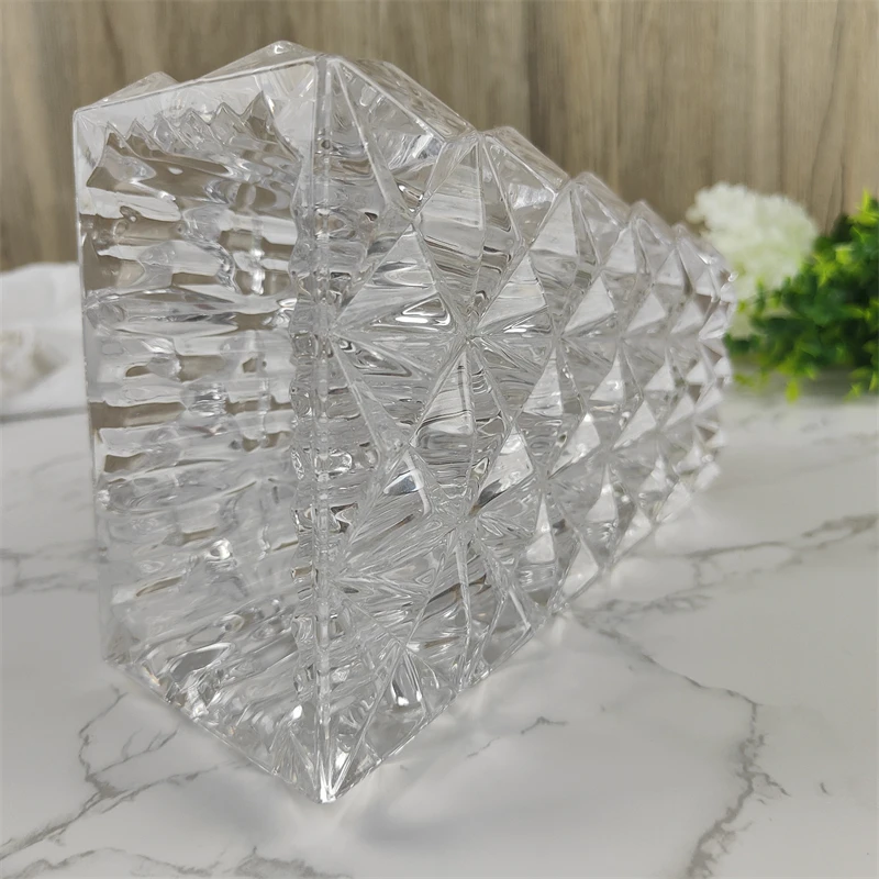 Wholesale Custom Modern Minimalist Clear Flower Glass Vases for Home
