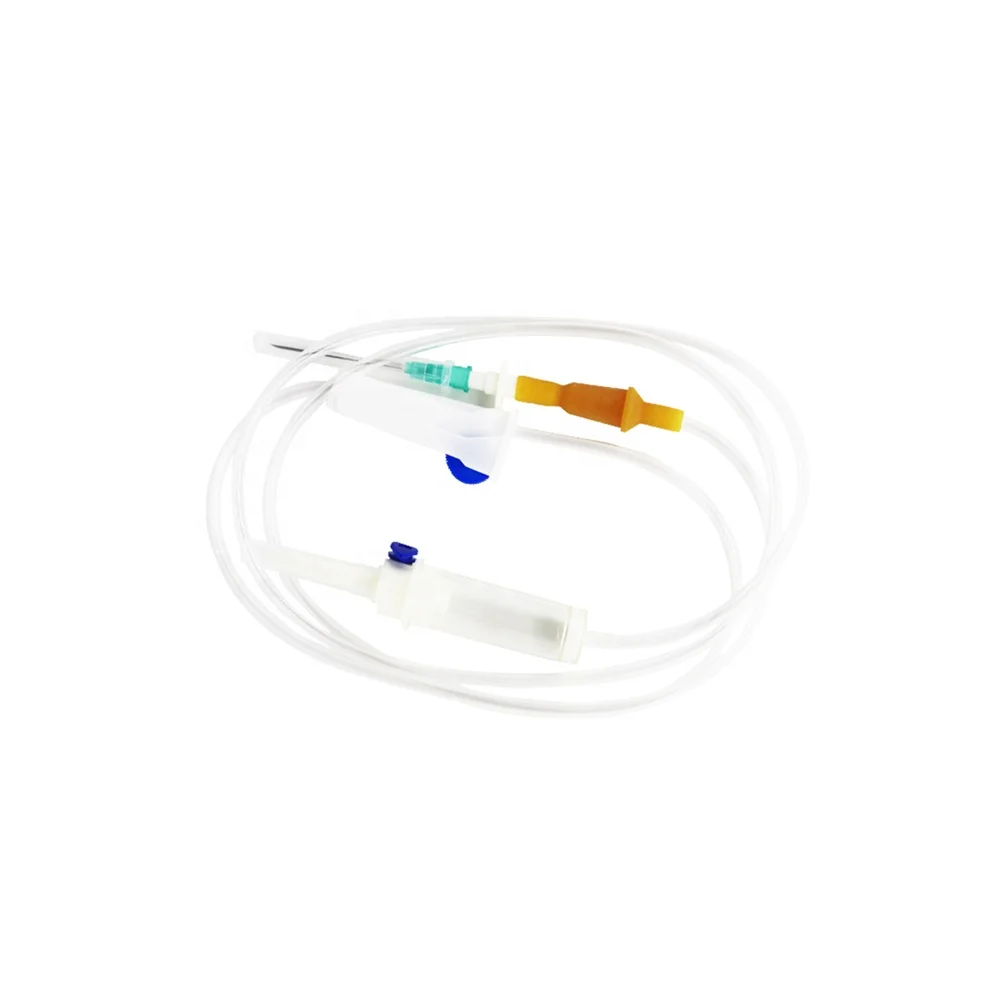 Factory Price PVC Disposable IV Drip Tubing Giving Set IV Infusion Set