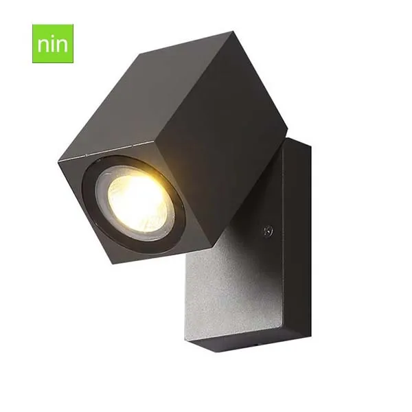 up down wall pillar spot light, LED wall light adjustable lamp