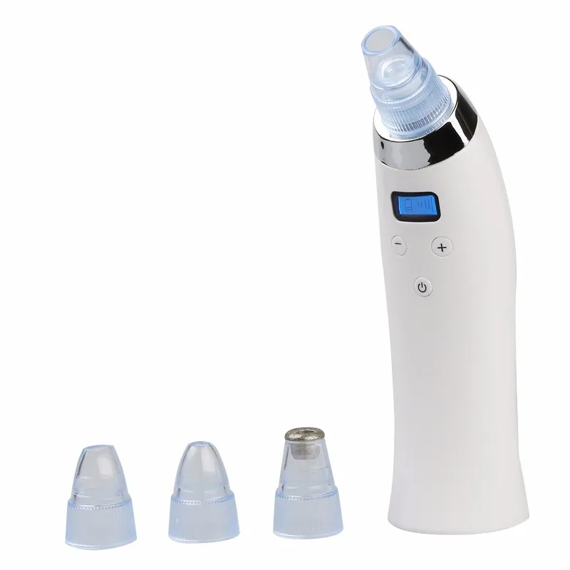 Personal Face Deep Clean Comedo Ance Extractor Strong Blackhead Removal Suction Vacuum Vibration Pore Cleanser