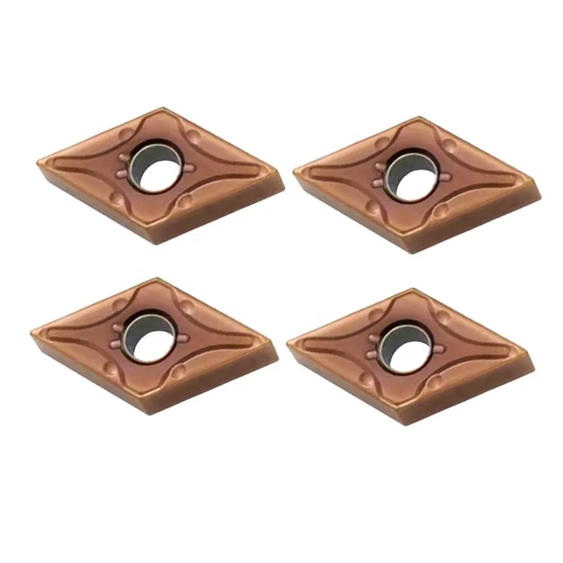Carbide Insert IRON ROOTG DNMG1504 TG2115 DNMG1104 TG2155 Steel titanium alloy NC turning tool