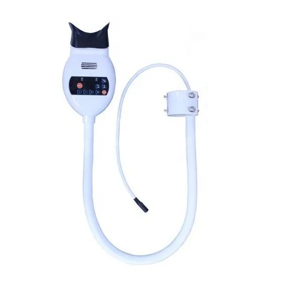 (3 colors: Blue/red/Purple) dental  led cold light teeth whitening lamp