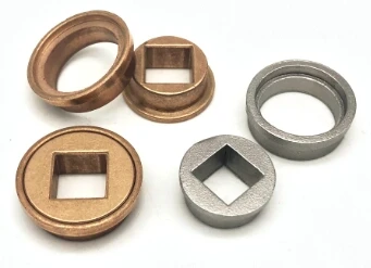 Square Hole Round Hole Brass Bronze Blade shaft Bushing